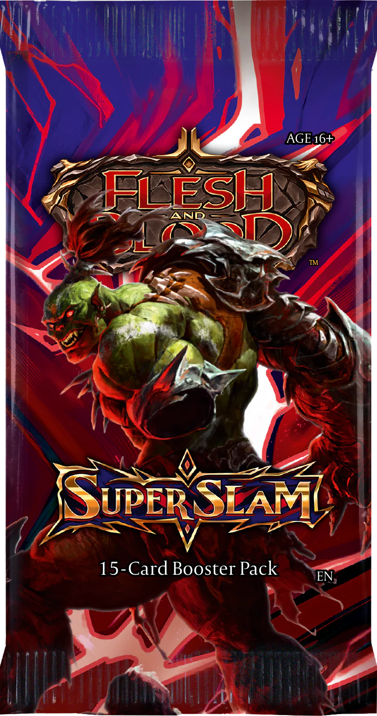 Flesh and Blood - Super Slam Booster pack