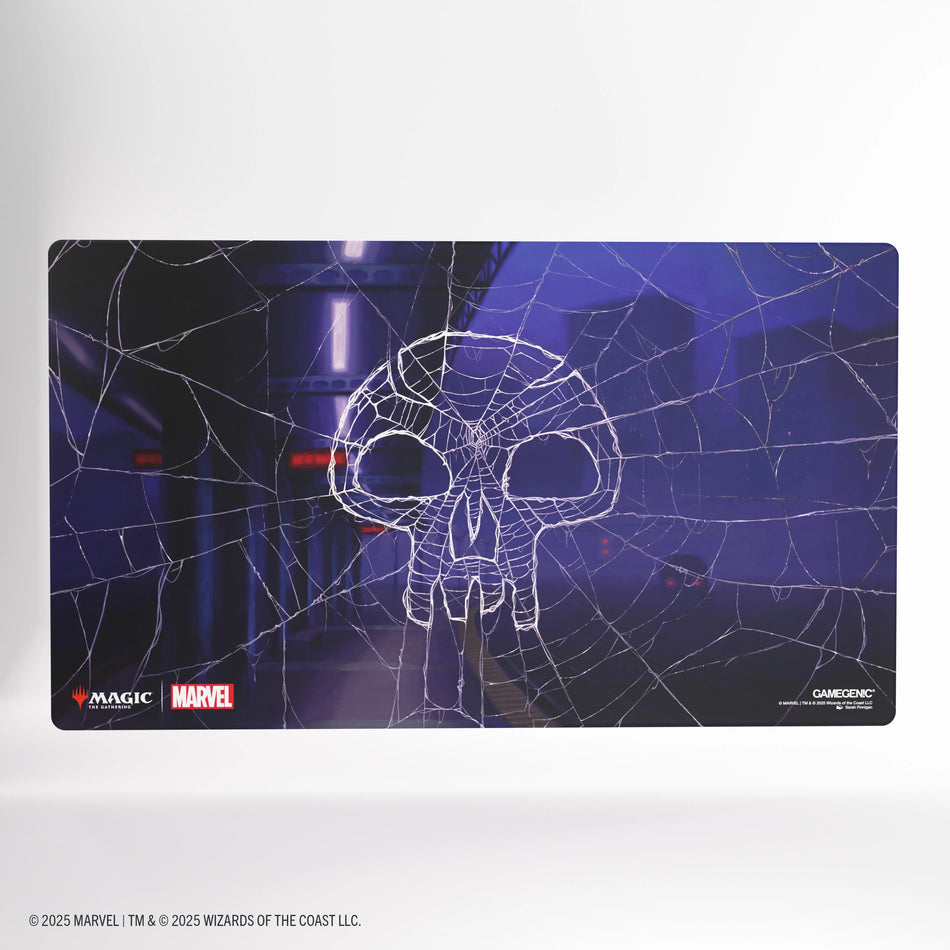Playmat - Magic: The Gathering - Marvel's Spider-Man Swamp (Shiny treatment)