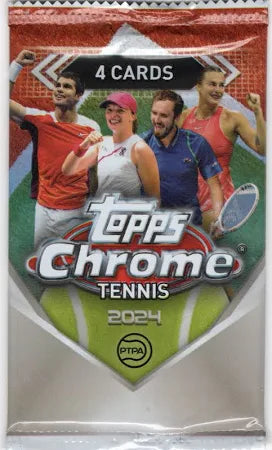 2024 Topps Chrome Tennis Blaster Pack