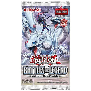 Battles of Legend: Terminal Revenge Blister Pack