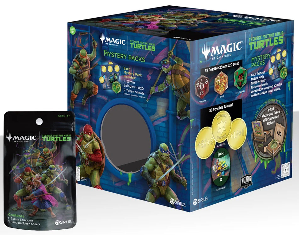 Teenage Mutant Ninja Turtles Mystery Dice Pack