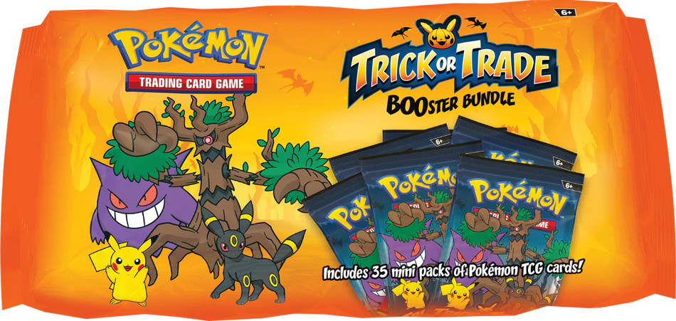 POKEMON - TRICK OR TRADE BOOSTER BUNDLE 2024