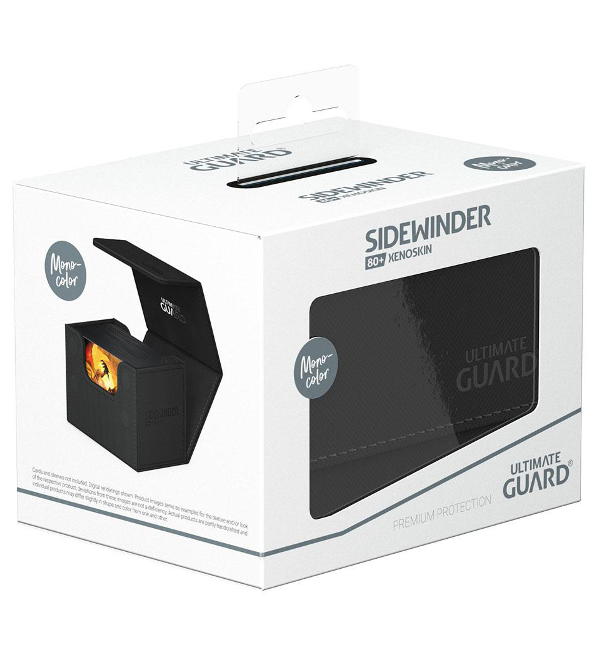 UG DECK CASE SIDEWINDER 80+ MONOCOLOR BLACK