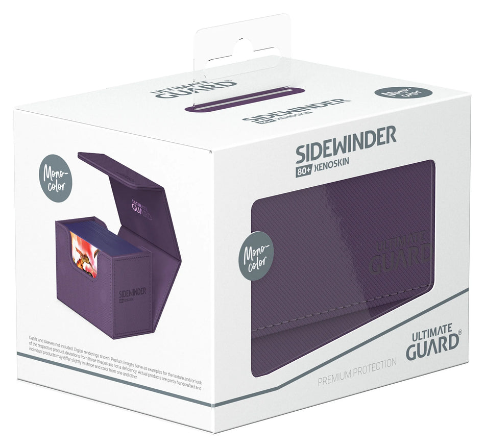 UG DECK CASE SIDEWINDER 80+ MONOCOLOR PURPLE