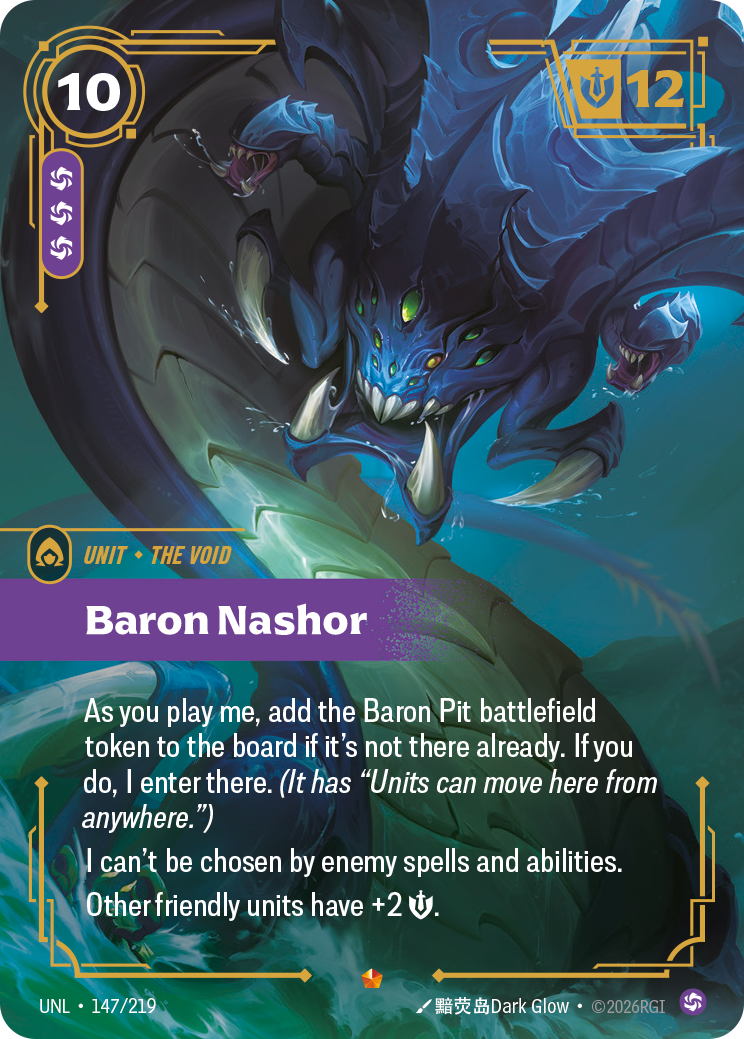 Baron Nashor (147/219) Riftbound