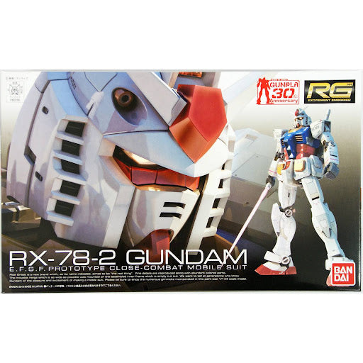 BANDAI HOBBY RG 1/144 #01 RX-78-2 GUNDAM