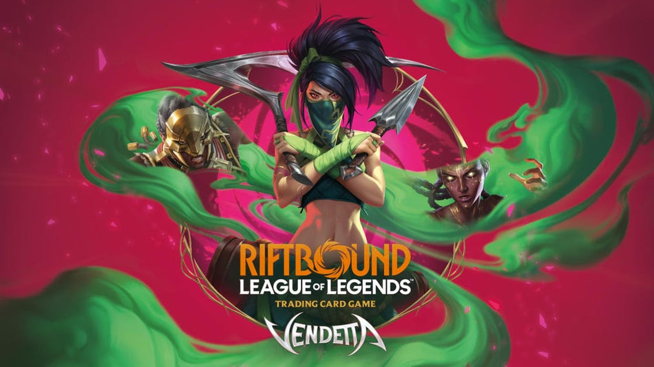 Riftbound Pre-Rift Vendetta July 26th, 12 PM