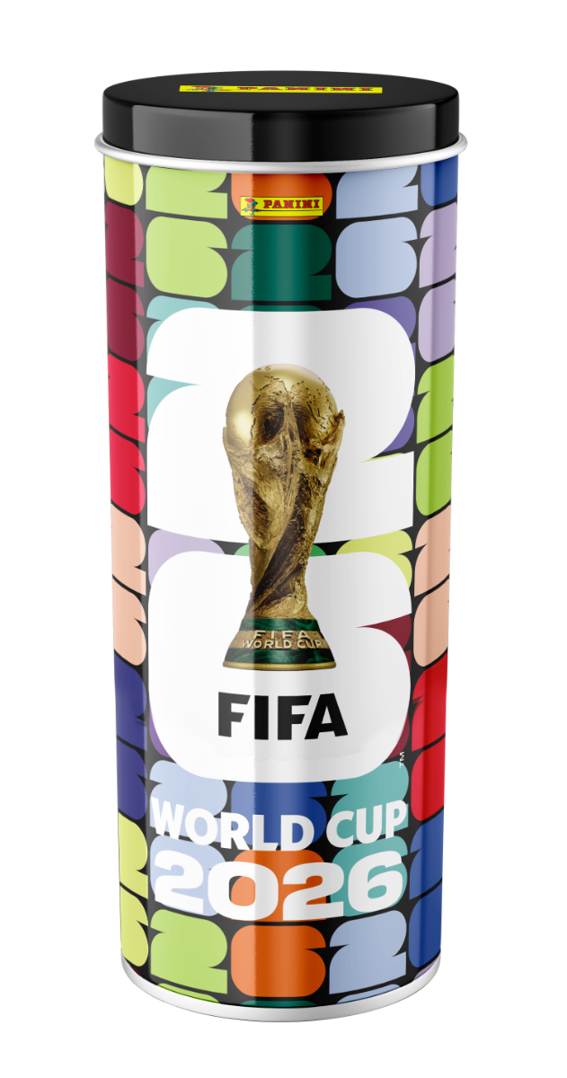FIFA World Cup 2026™ Official Sticker Collection - Tin Starter Kit
