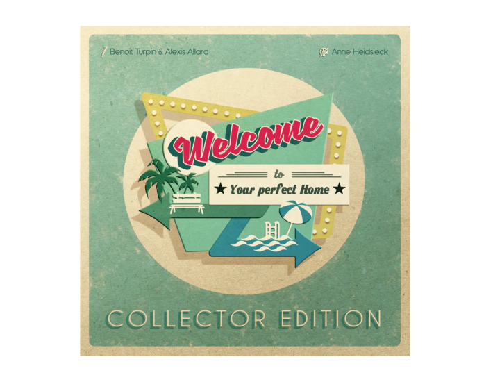 WELCOME TO YOUR PERFECT HOME COLLECTOR'S EDITION