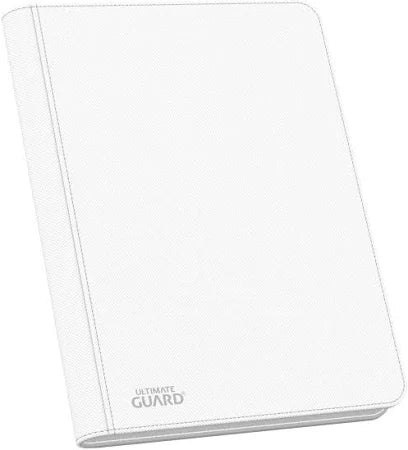 UG Zipfolio Xenoskin 18PKT White