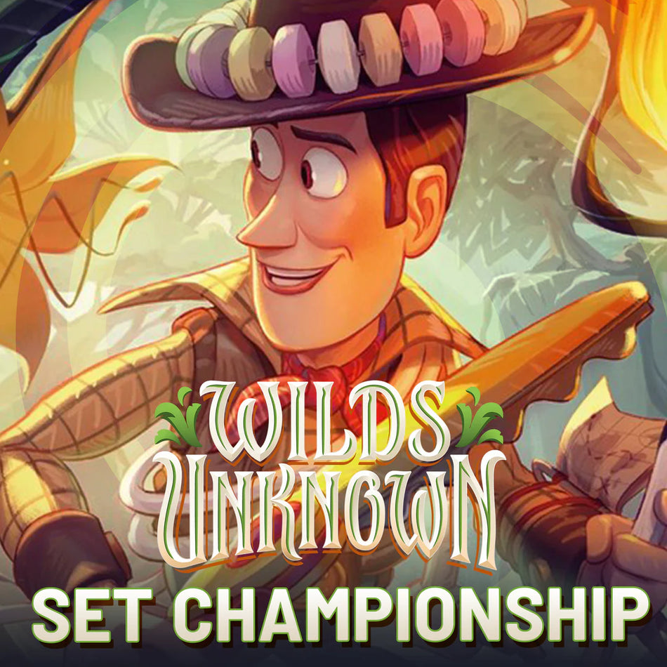 Lorcana :  Wilds Unknown Set Championship , June 20th, 1:30 PM