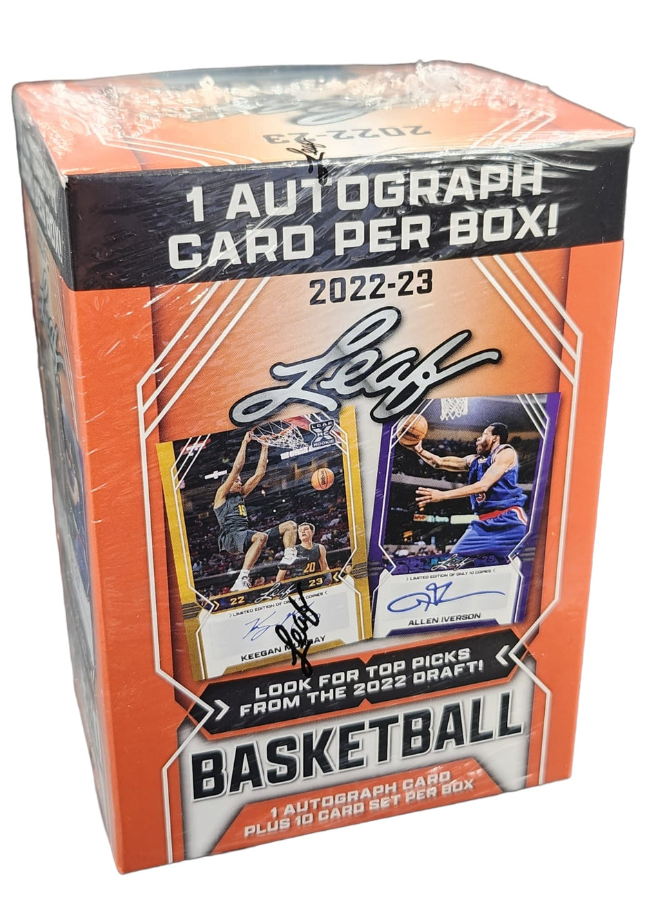 2022-23 HOBBY Leaf Draft Basketball Blaster Box