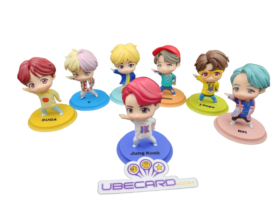 BTS Figurines (Officially Licensed) Set