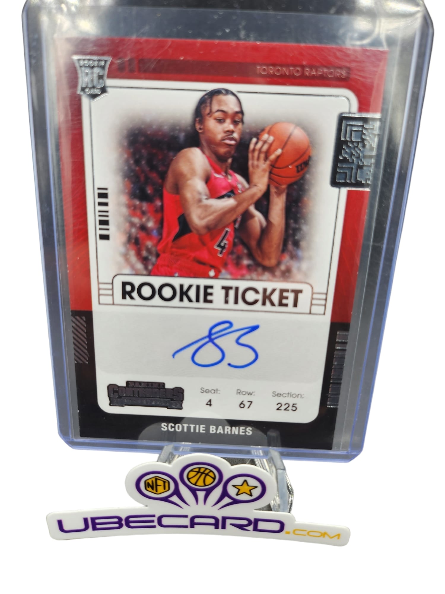 2022 Select Scottie on sale Barnes Rookie Purple Die Cut /99