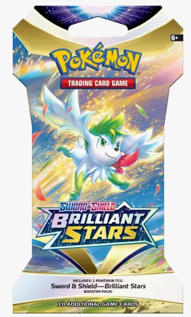 Brilliant Stars Booster Packs