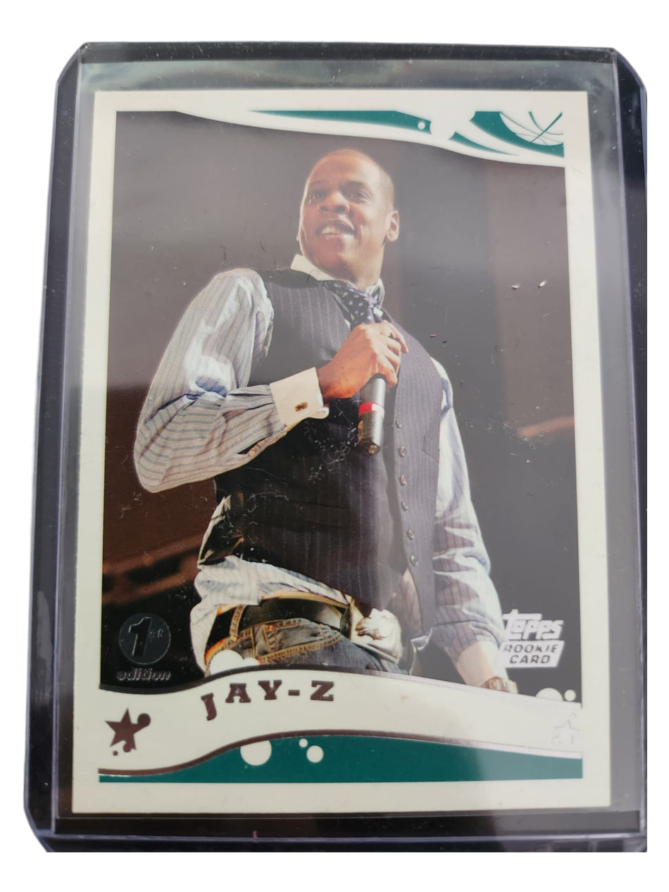 JAY-Z 2005 TOPPS ROOKIE CARD NO. 255