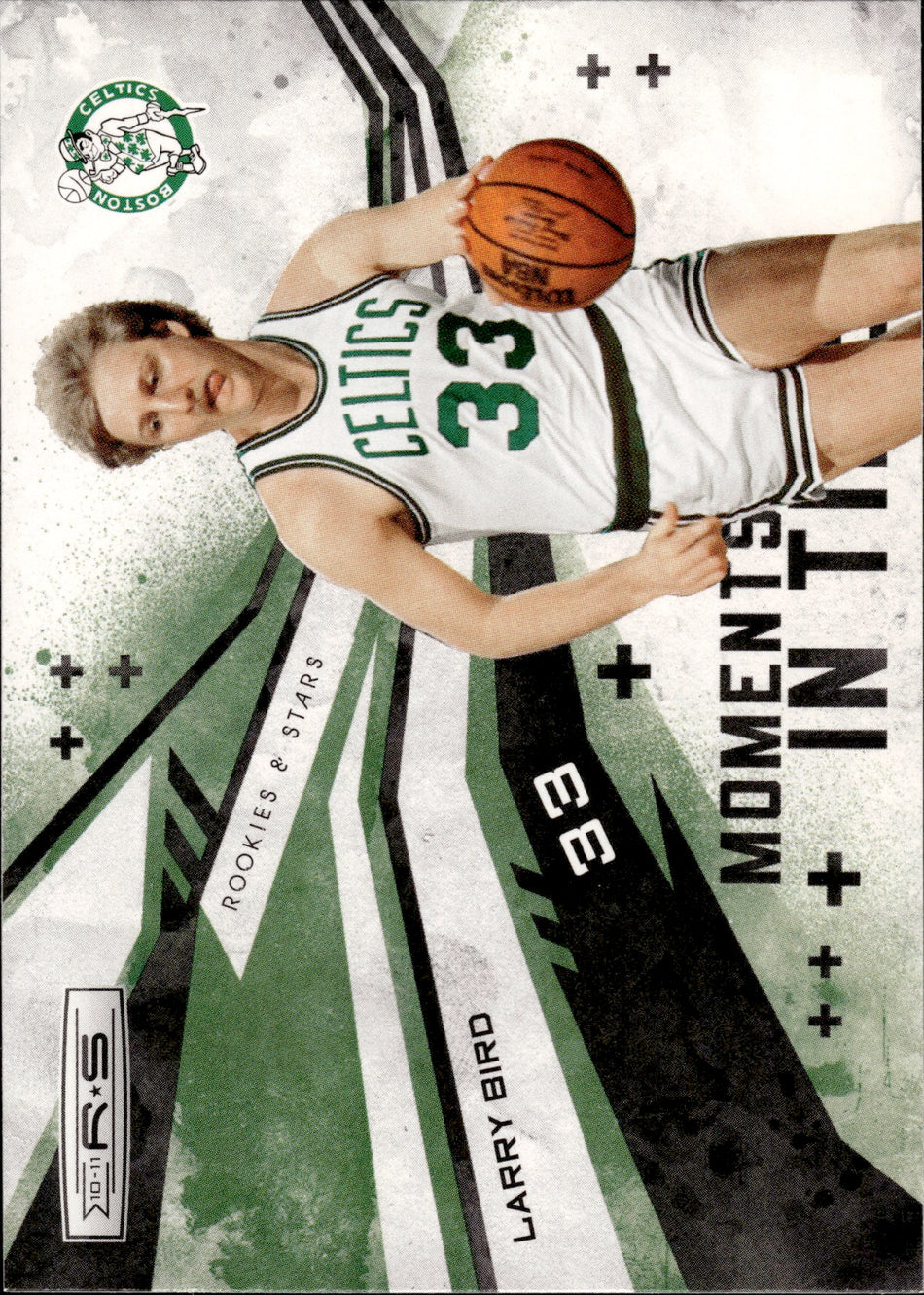 LARRY BIRD 2010 PANINI MOMENTS IN TIME NO. 7