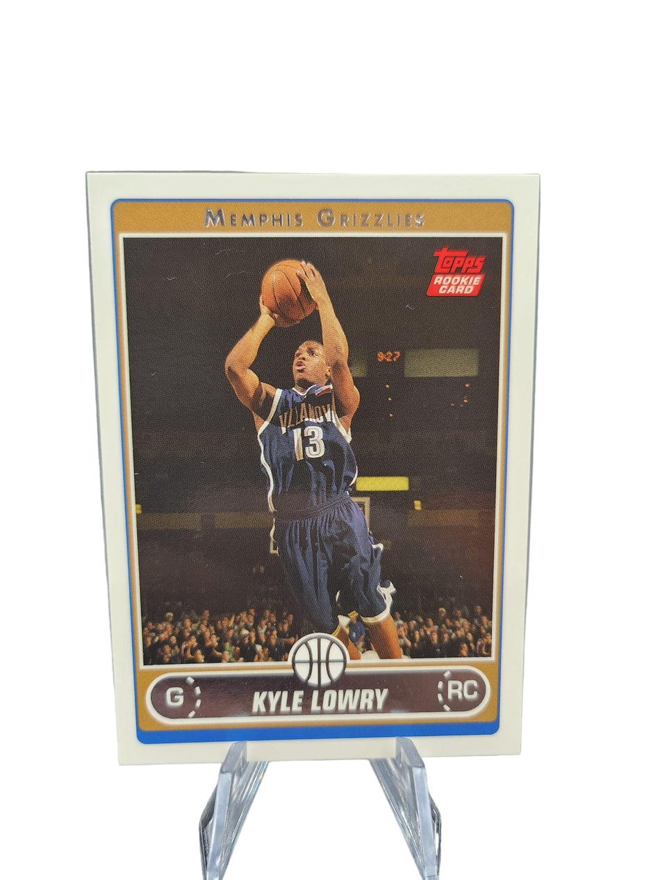 KYLE LOWRY 2006-07 TOPPS  RC MEMPHIS GRIZZLIES #226
