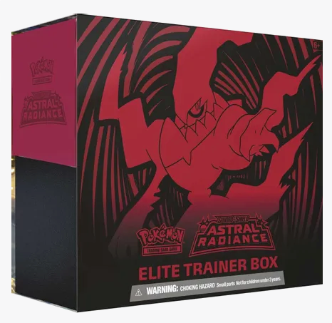 POKEMON ETB ASTRAL RADIANCE Elite Trainer Box