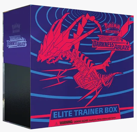 POKEMON ETB Darkness Ablaze Elite Trainer Box
