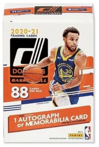 2020-21 RETAIL Donruss NBA Basketball Trading Cards Blaster Box- 88 Cards