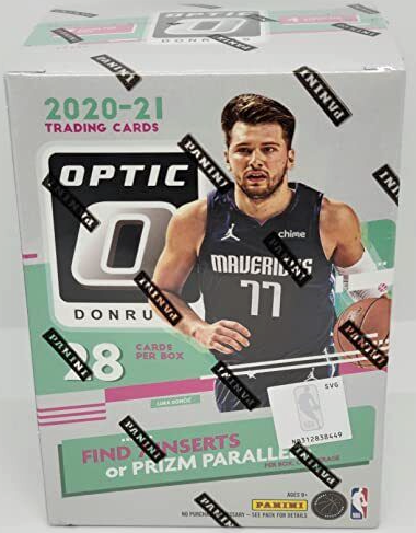 2020-2021 RETAIL Donruss Optic Basketball Blaster Box