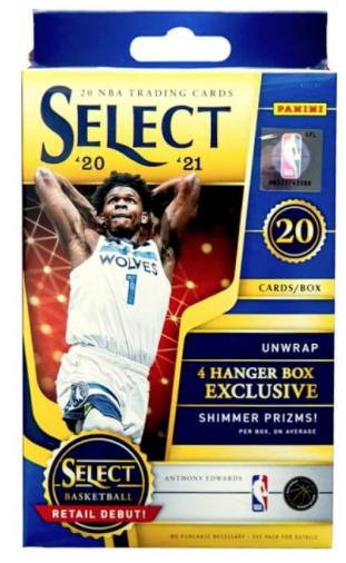 2020-21 RETAIL Select Basketball Hanger Box