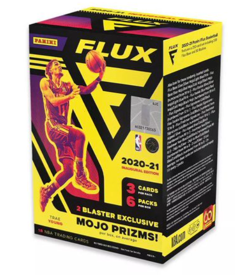 2020-21 RETAIL Flux NBA Basketball Blaster Box