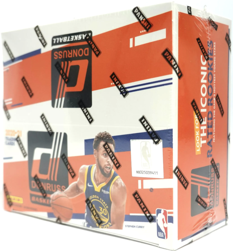 2020-21 RETAIL Donruss Basketball 24-Pack Retail Box