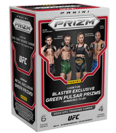 2022 RETAIL Prizm UFC Blaster Box