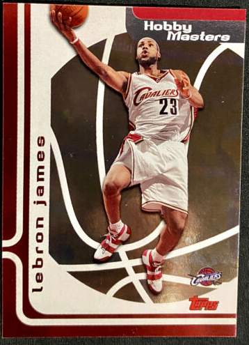 LEBRON JAMES  2006 TOPPS Hobby Masters No. hm3 Cavaliers