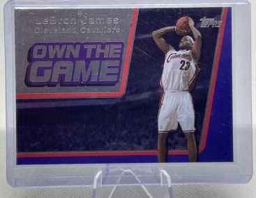 LEBRON JAMES 2006 TOPPS Own The Game No. OTG3 Cavaliers