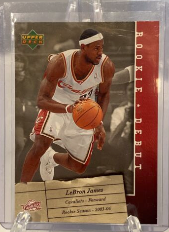 LeBron James 2006-07 Upper Deck Rookie Debut #15 Cavaliers