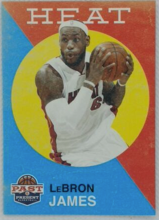 LEBRON JAMES 2012-13 Past and Present  #137
