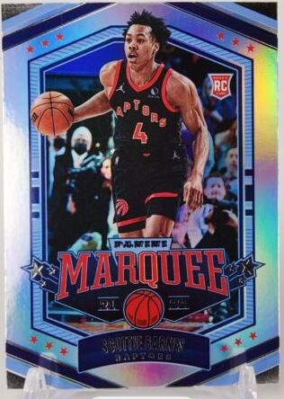 SCOTTIE BARNES 2021-22 Chronicles Marquee Rookie No. 369
