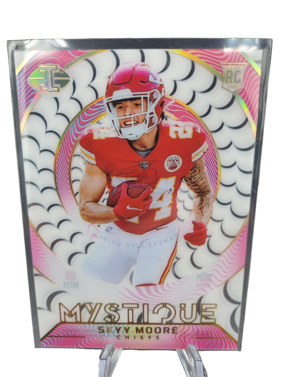 SKYY MOORE 2022 Illusions MYSTIQUE Rookie No. M-16 Pink /399