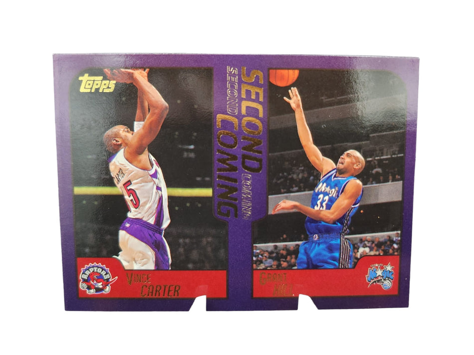 2000-01 TOPPS Vince Carter Grant Hill  "Second Coming" #293
